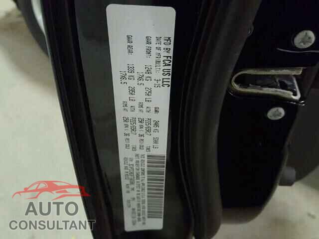 DODGE JOURNEY 2015 - 3C4PDCAB3FT665801