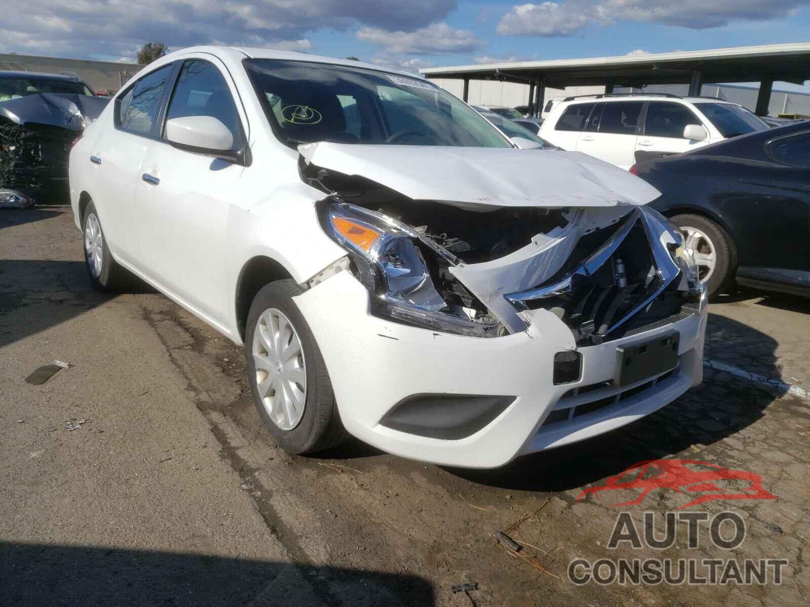 NISSAN VERSA 2016 - 3N1CN7AP1GL854188