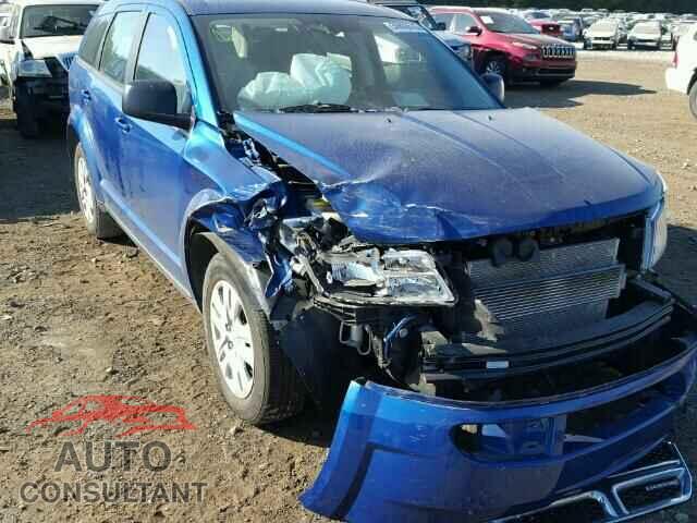 DODGE JOURNEY 2015 - 3C4PDCAB9FT587654