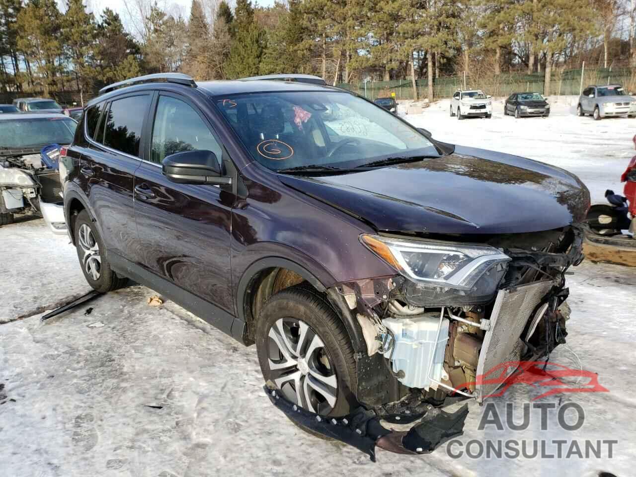TOYOTA RAV4 2017 - 2T3BFREV3HW606917