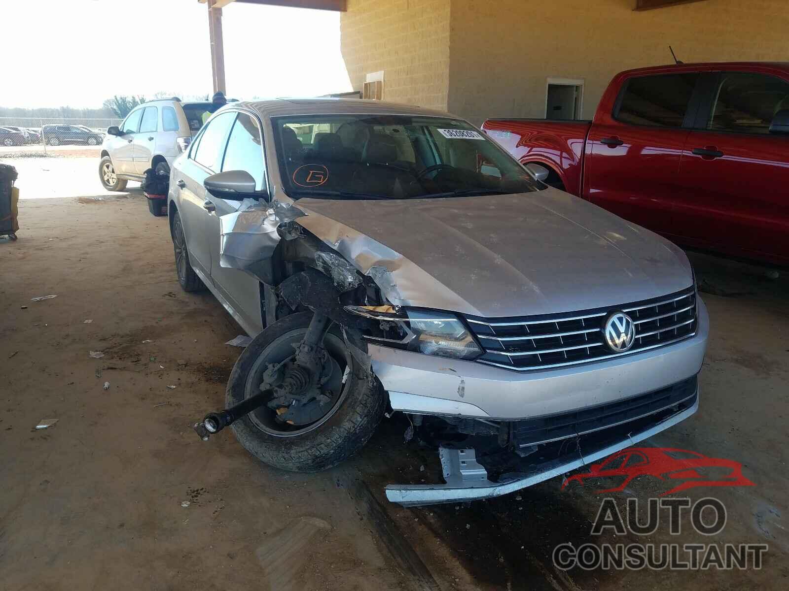 VOLKSWAGEN PASSAT 2017 - 1VWBT7A3XHC026713