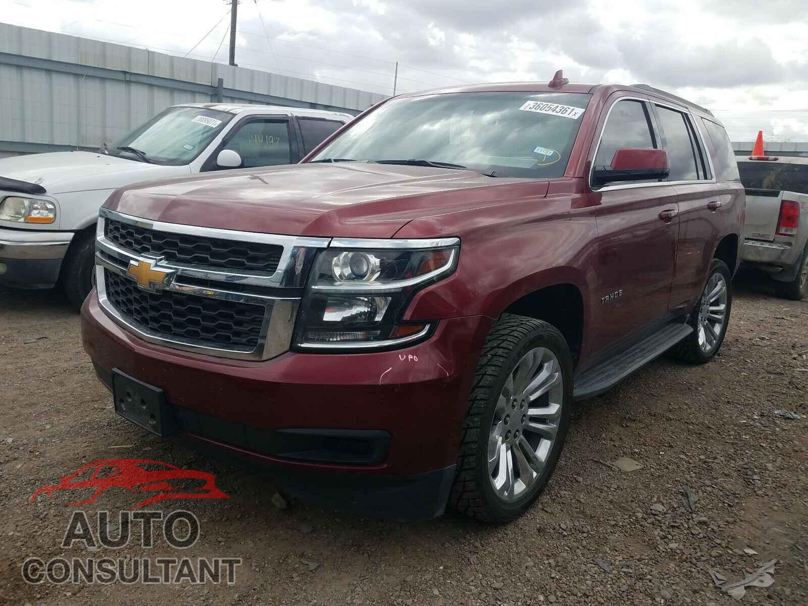 CHEVROLET TAHOE 2017 - 1GNSCAKC2HR388599