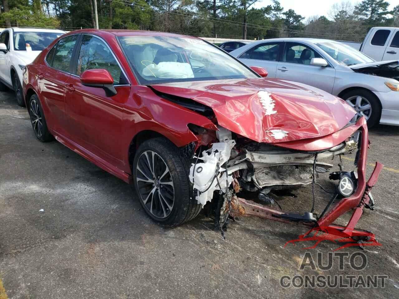 TOYOTA CAMRY 2019 - 4T1B11HK7KU191909