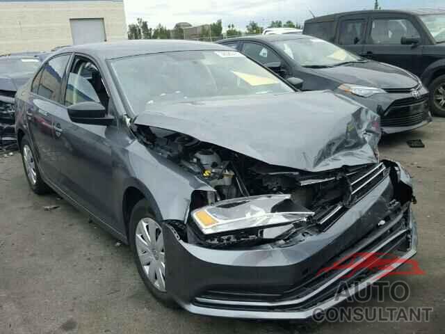 VOLKSWAGEN JETTA 2016 - 3VW267AJ1GM254179