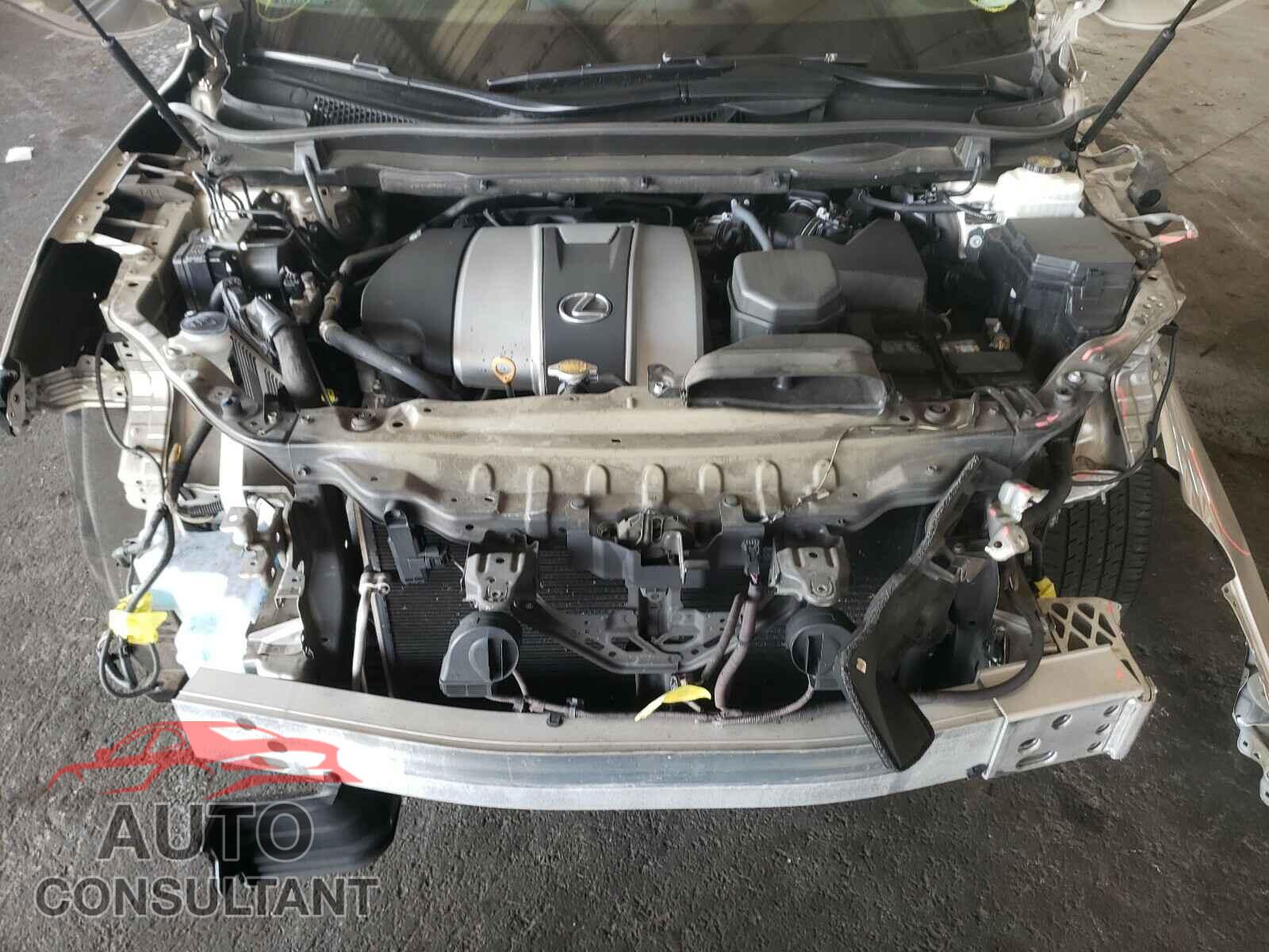 LEXUS RX350 2017 - 2T2ZZMCA2HC043227