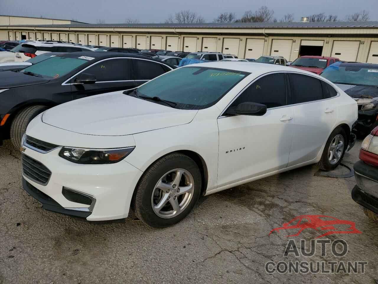 CHEVROLET MALIBU 2016 - 1G1ZB5ST6GF201696
