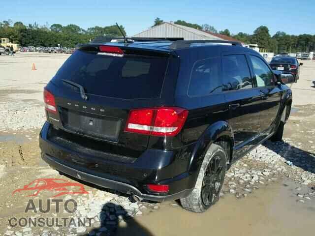 DODGE JOURNEY 2015 - 3C4PDCBG7FT509917