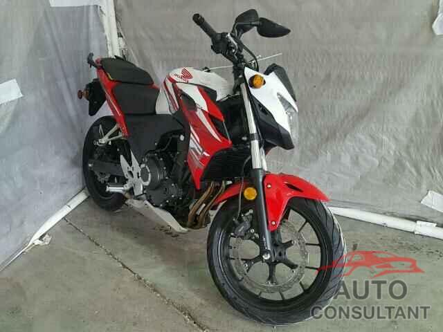 HONDA CB CYCLE 2015 - MLHPC4568F5200210