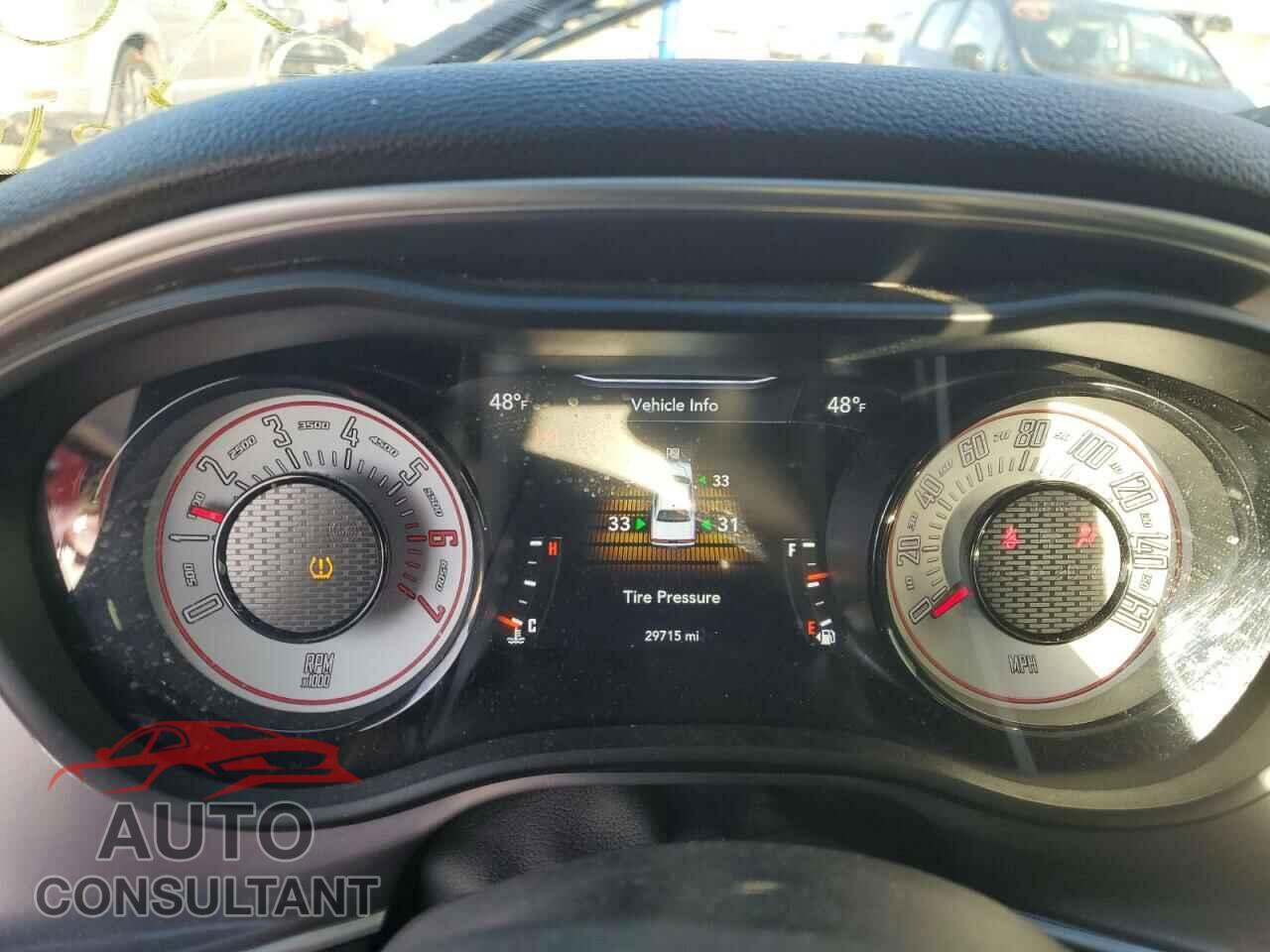 DODGE CHALLENGER 2019 - 2C3CDZBTXKH662412
