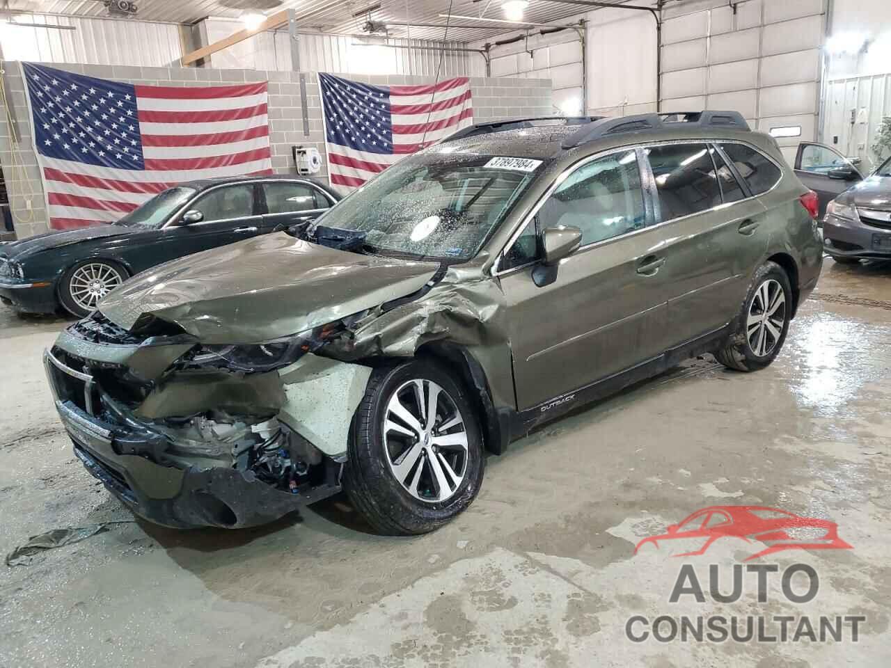 SUBARU OUTBACK 2018 - 4S4BSANC4J3394397