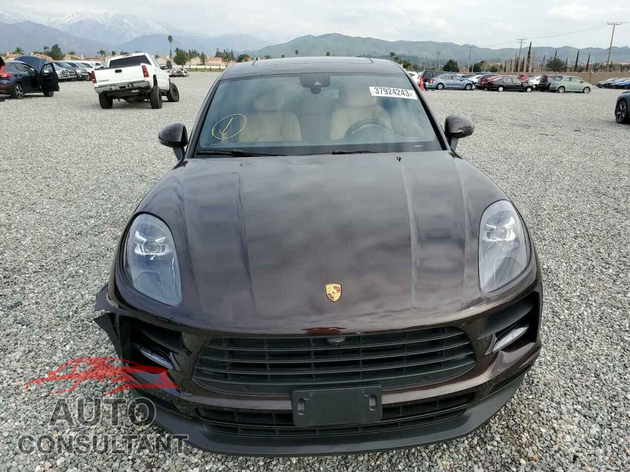 PORSCHE MACAN 2021 - WP1AA2A58MLB15066