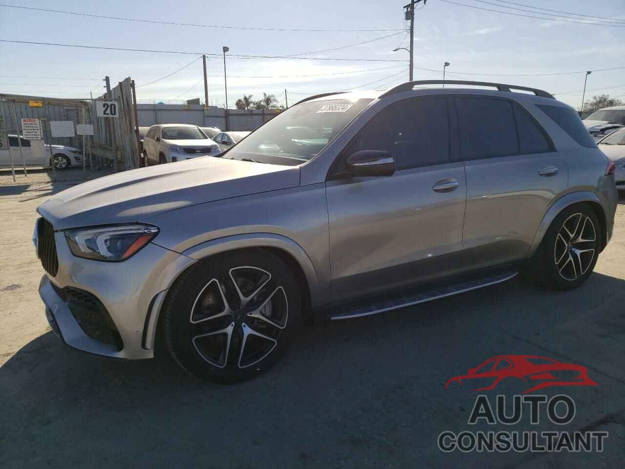 MERCEDES-BENZ GLE-CLASS 2021 - 4JGFB6BB2MA292347