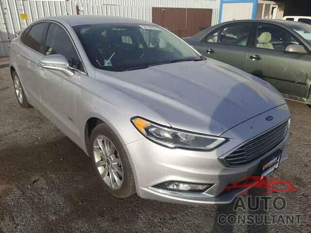 FORD FUSION 2017 - 3FA6P0SUXHR142542