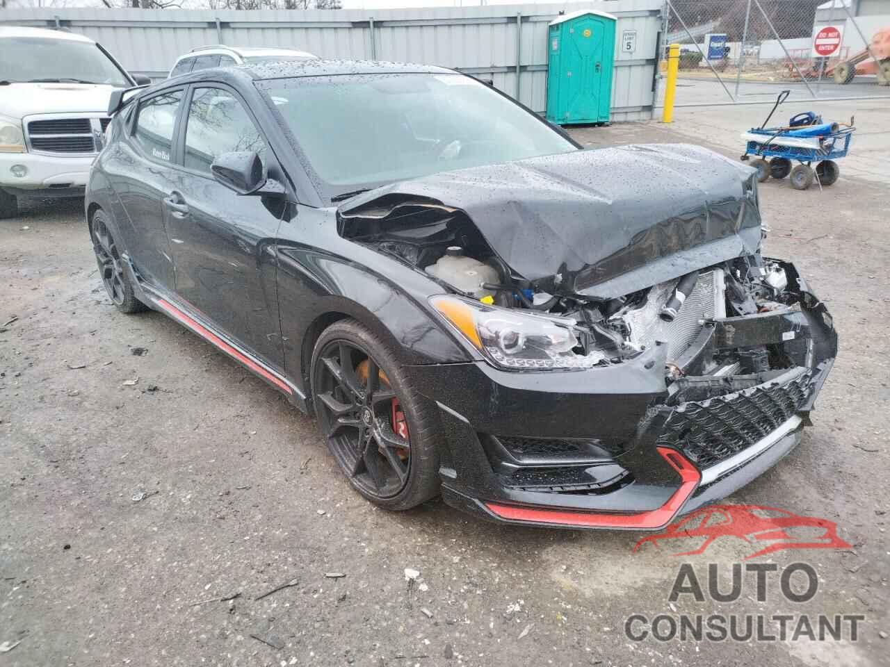 HYUNDAI VELOSTER 2020 - KMHT36AH5LU006204