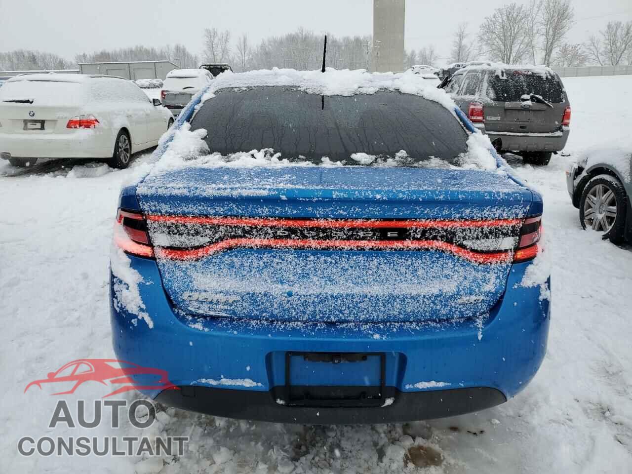 DODGE DART 2015 - 1C3CDFBB2FD338007