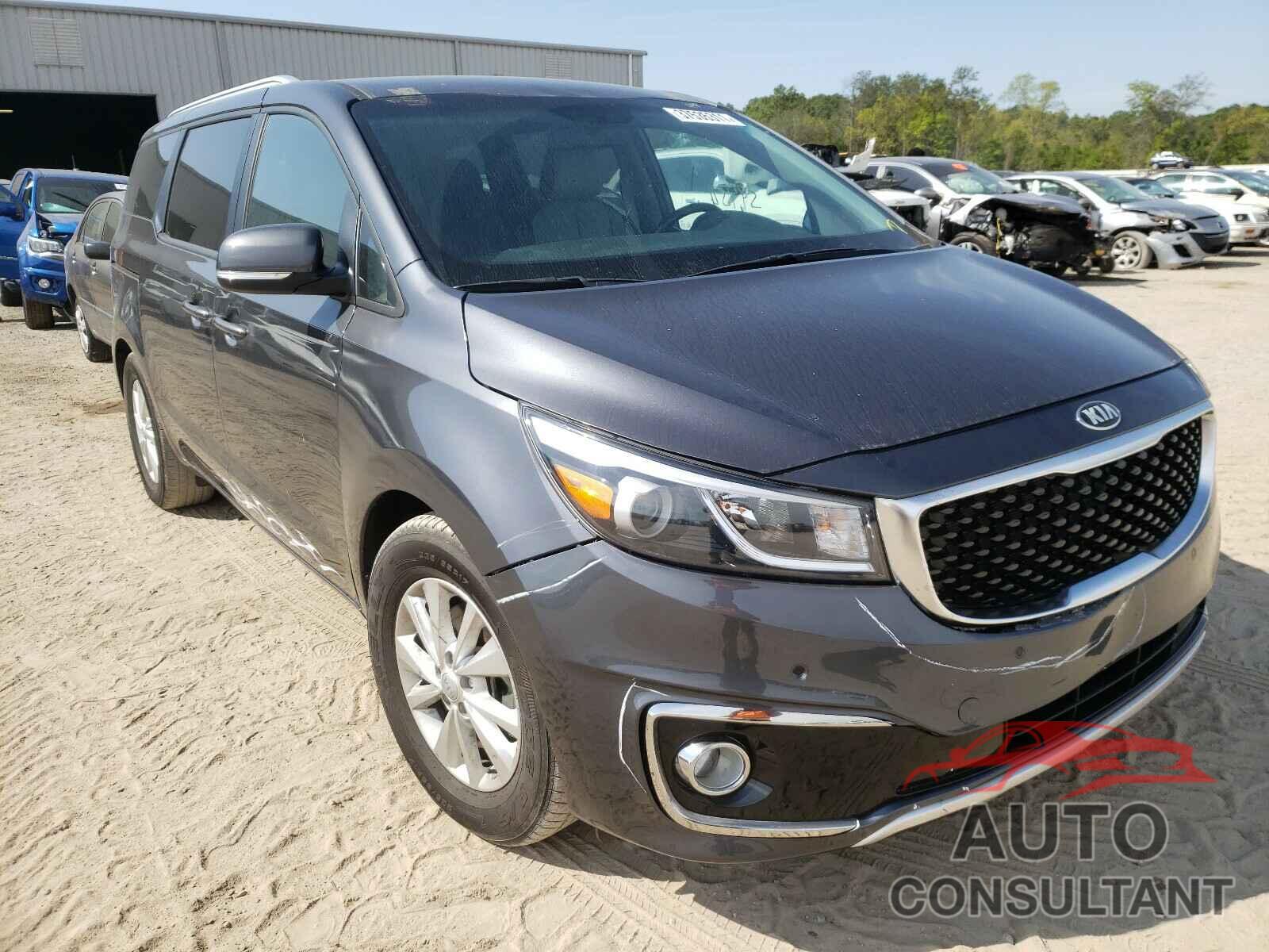 KIA SEDONA 2017 - KNDMB5C16H6279136