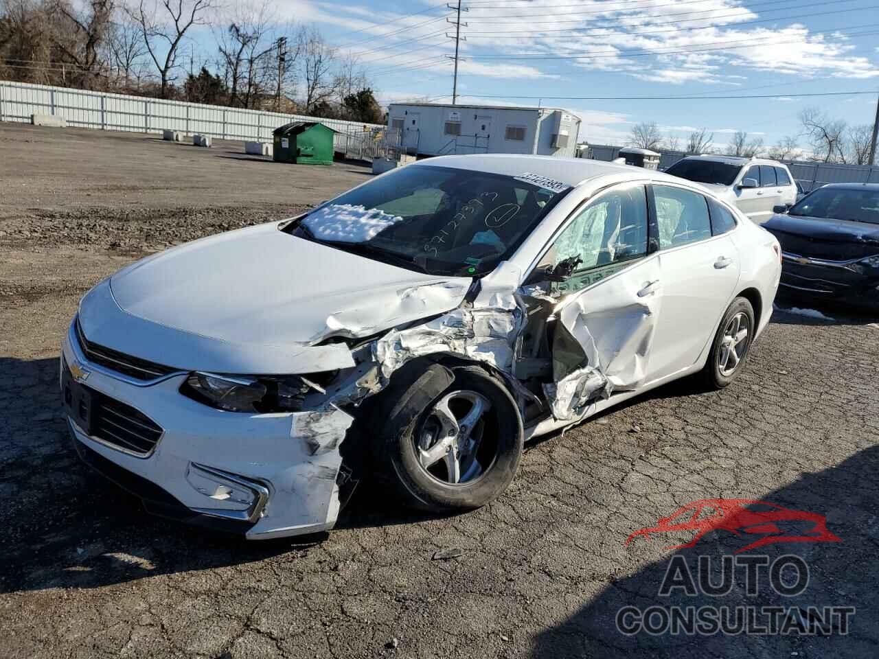 CHEVROLET MALIBU 2017 - 1G1ZB5ST8HF133984