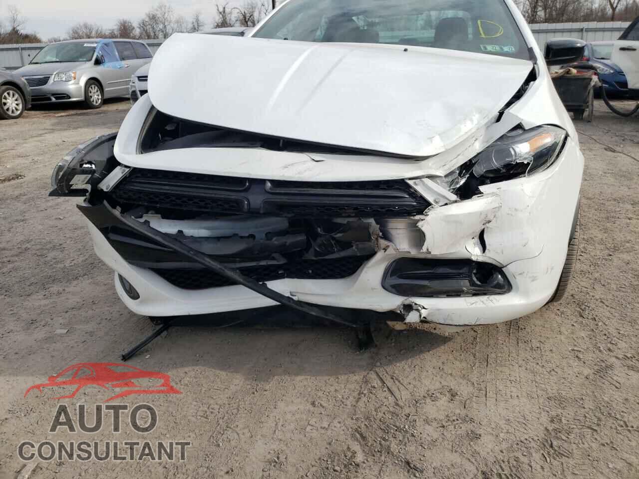 DODGE DART 2016 - 1C3CDFFA4GD802336
