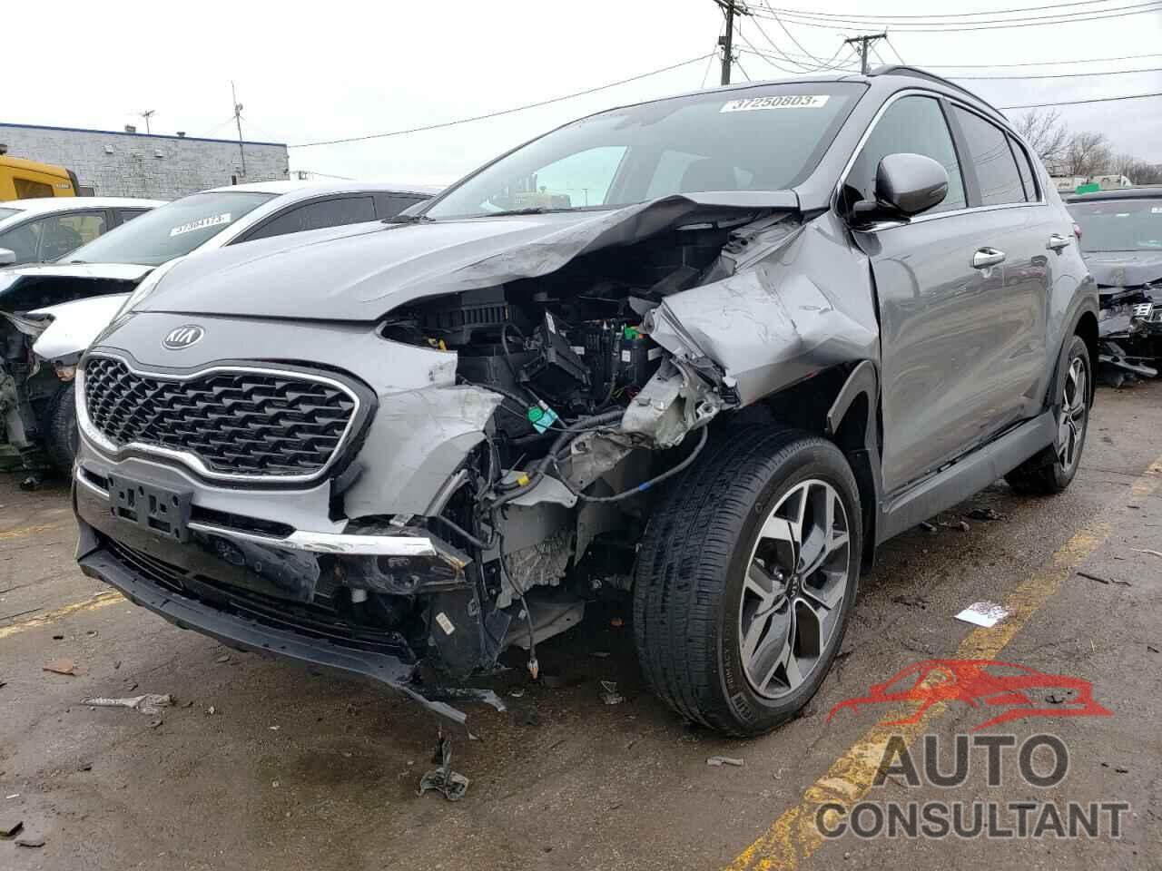 KIA SPORTAGE 2020 - KNDPN3AC1L7634469