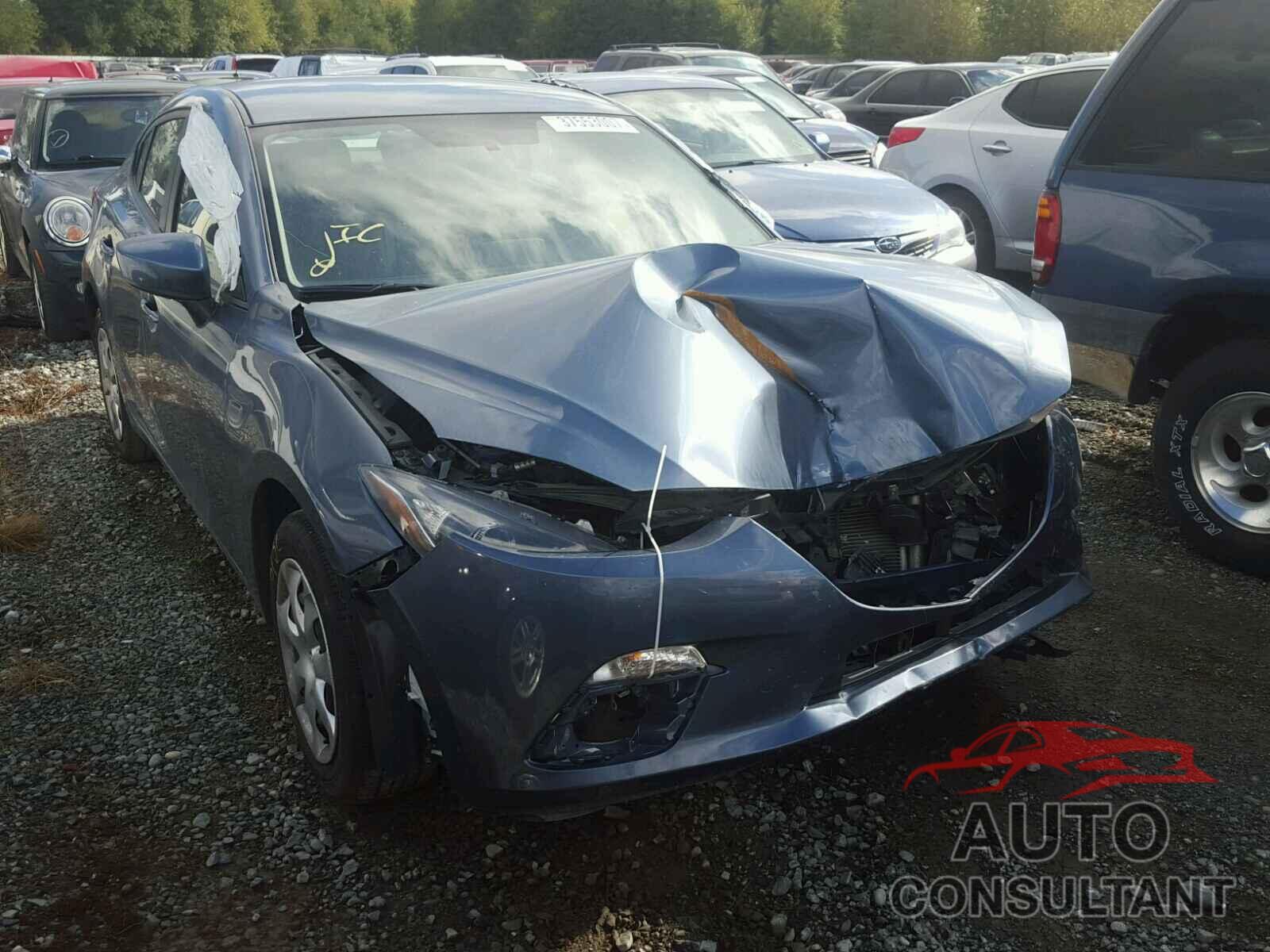 MAZDA 3 2016 - 3MZBM1T74GM326805