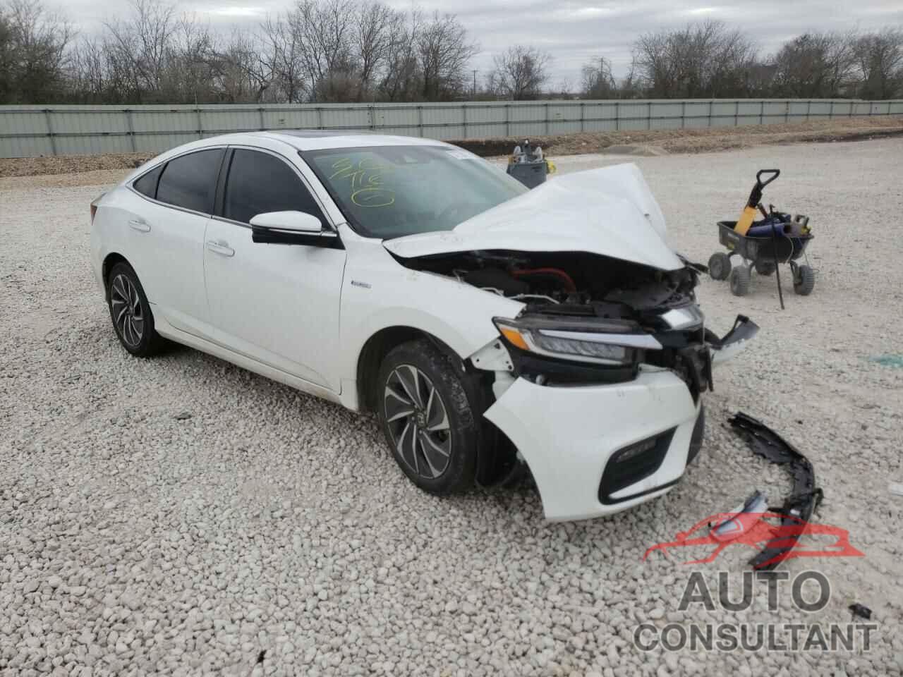 HONDA INSIGHT 2019 - 19XZE4F95KE027243