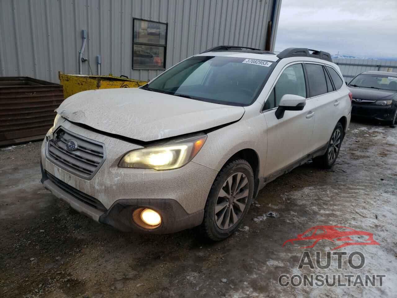 SUBARU OUTBACK 2016 - 4S4BSENC6G3263035