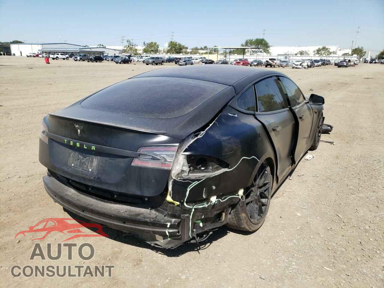 TESLA MODEL S 2017 - 5YJSA1E27HF192343