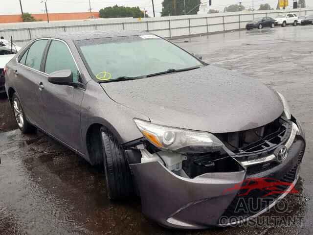 TOYOTA CAMRY 2017 - 4T1BF1FK1HU639297