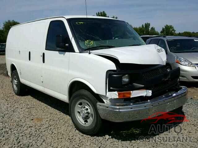 CHEVROLET EXPRESS 2016 - 1GCWGAFF6G1218083