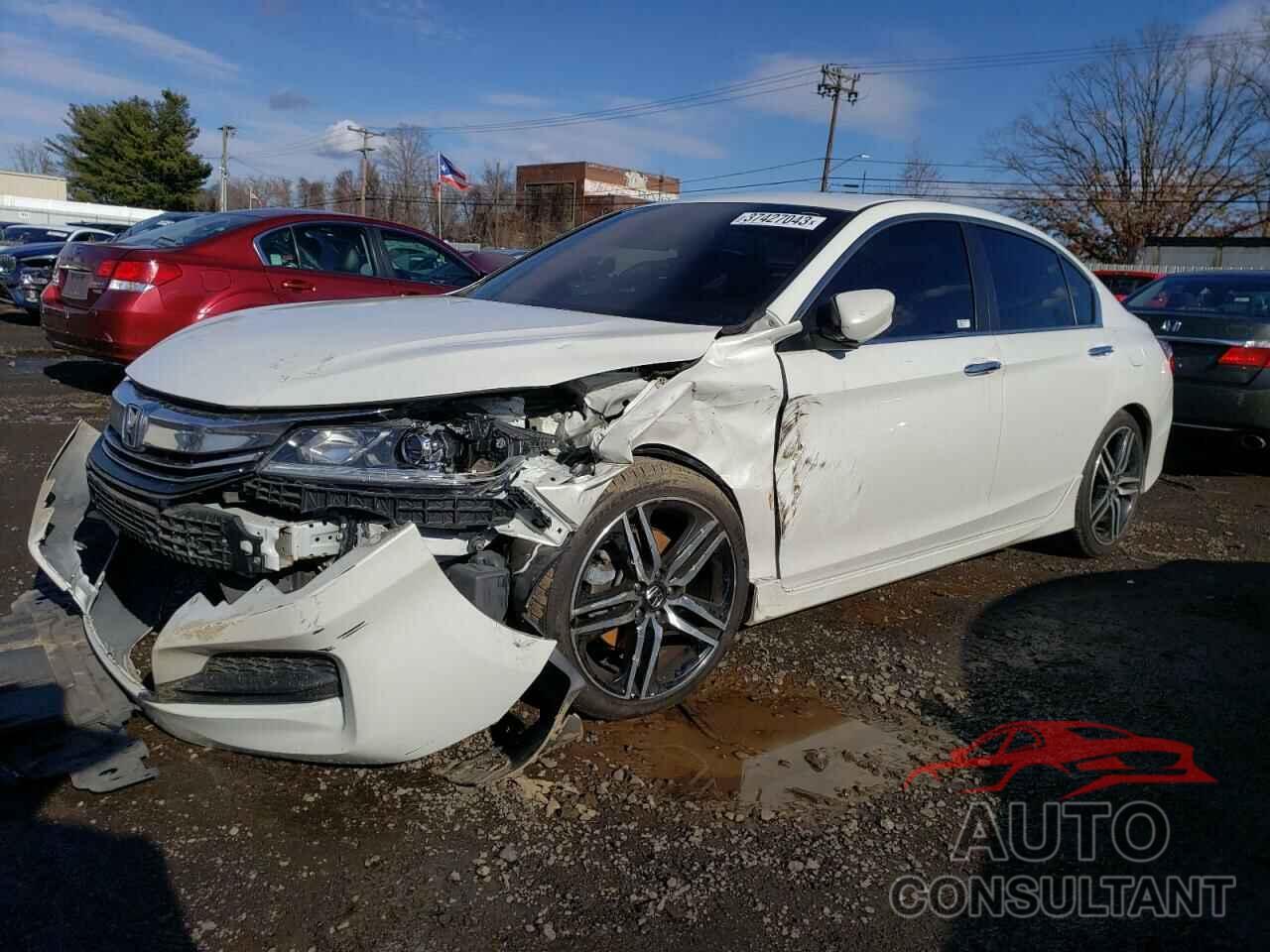 HONDA ACCORD 2017 - 1HGCR2F55HA143311