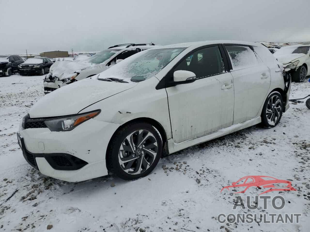 TOYOTA COROLLA 2017 - JTNKARJE7HJ543805