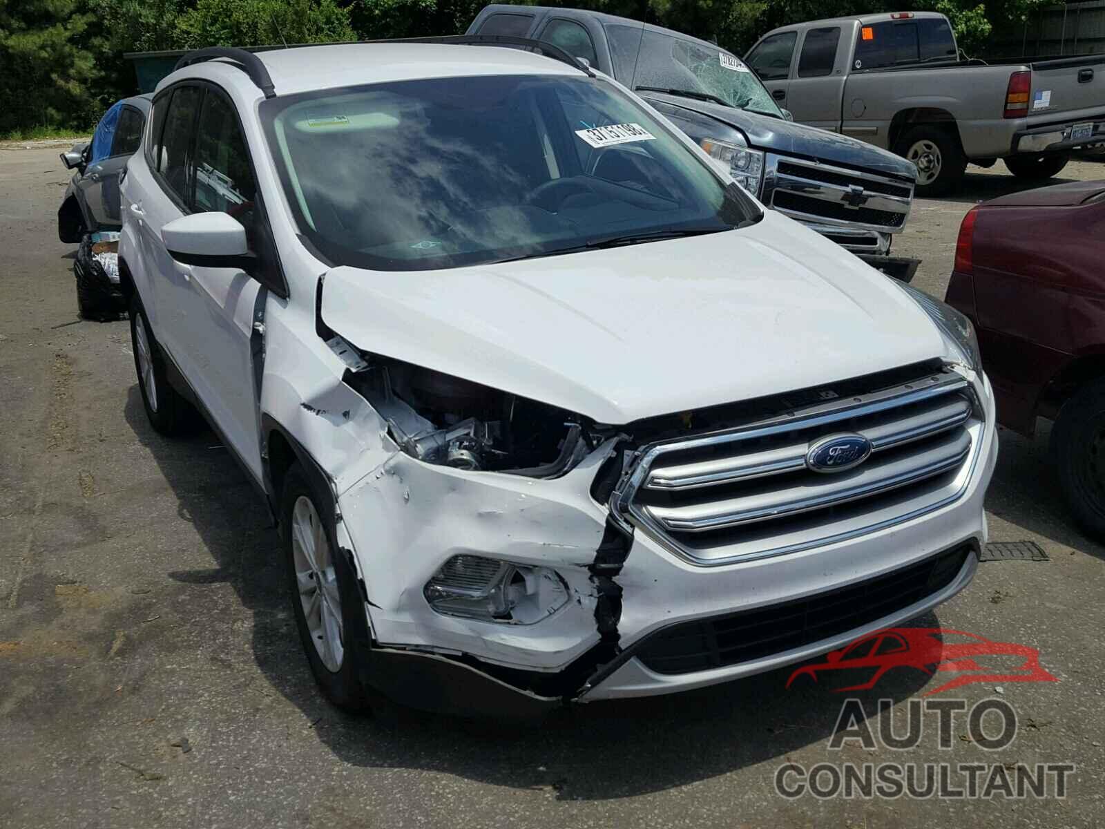 FORD ESCAPE 2017 - 1FMCU0GD9HUB49033