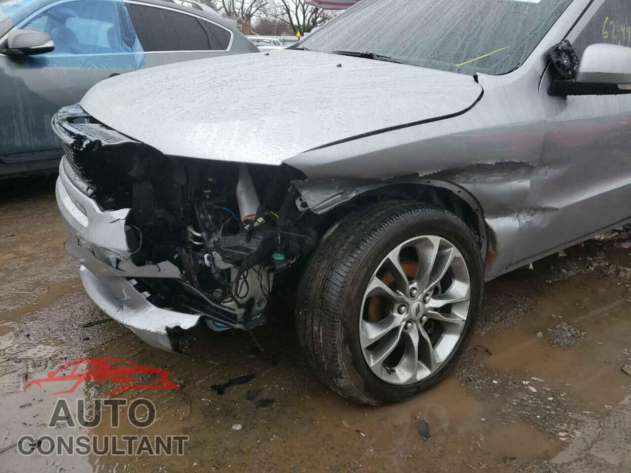 DODGE DURANGO 2019 - 1C4RDJDG0KC651624