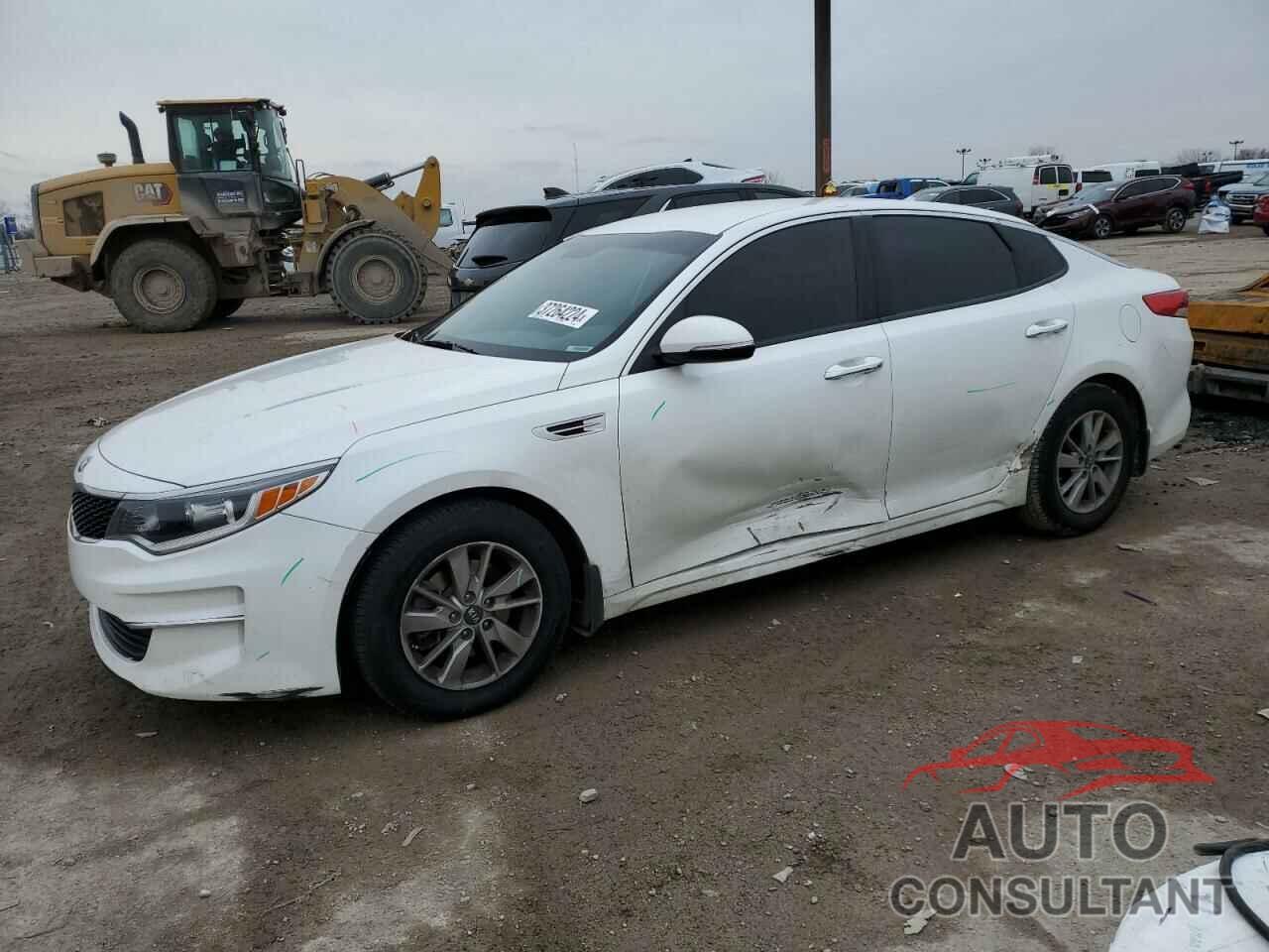 KIA OPTIMA 2016 - KNAGT4L37G5071080
