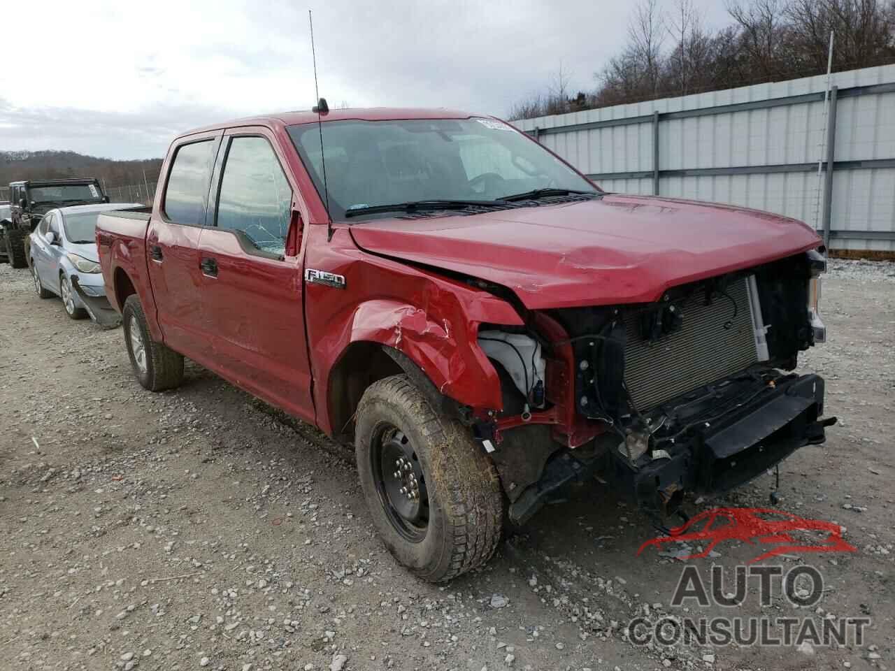 FORD F-150 2020 - 1FTEW1E4XLKF16204
