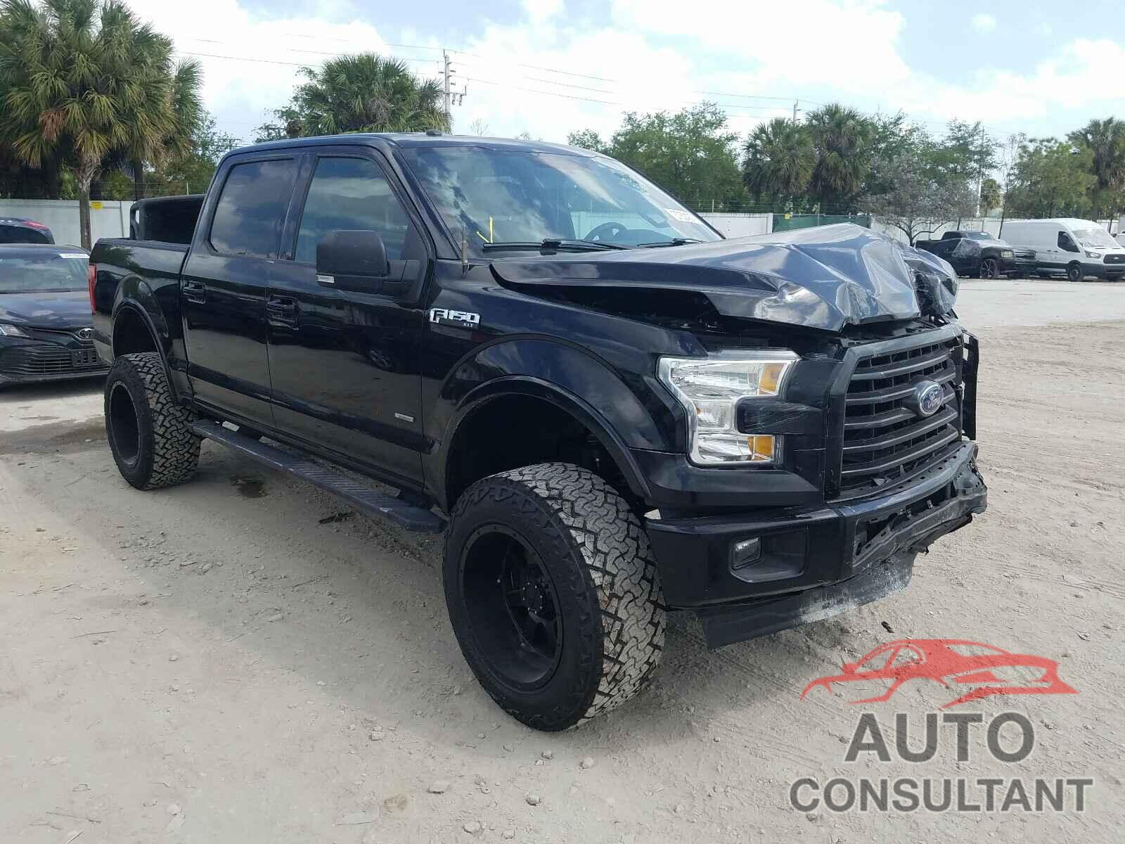 FORD F-150 2017 - 1FTEW1CG6HFA41745