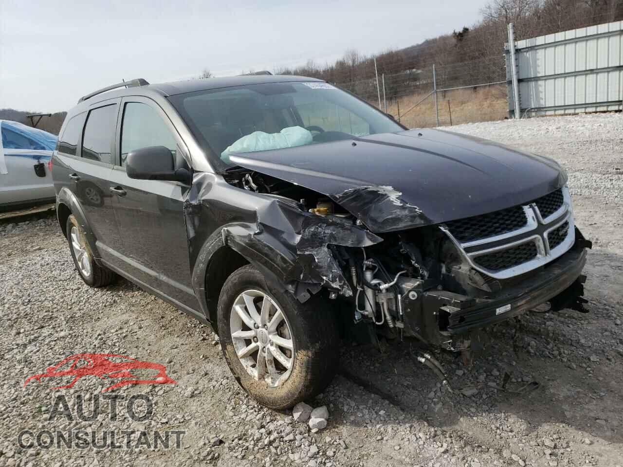 DODGE JOURNEY 2017 - 3C4PDCBB4HT516766