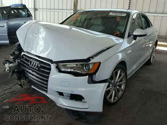 AUDI A3 2016 - WAUA7GFF6G1023224