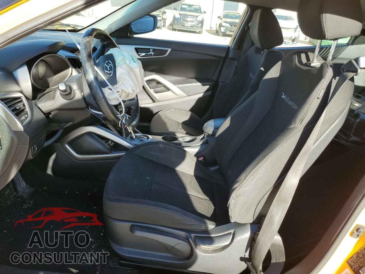 HYUNDAI VELOSTER 2017 - KMHTC6AD6HU307519