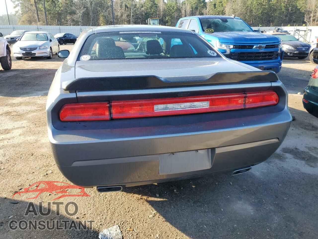 DODGE CHALLENGER 2012 - 2C3CDYAG4CH228261
