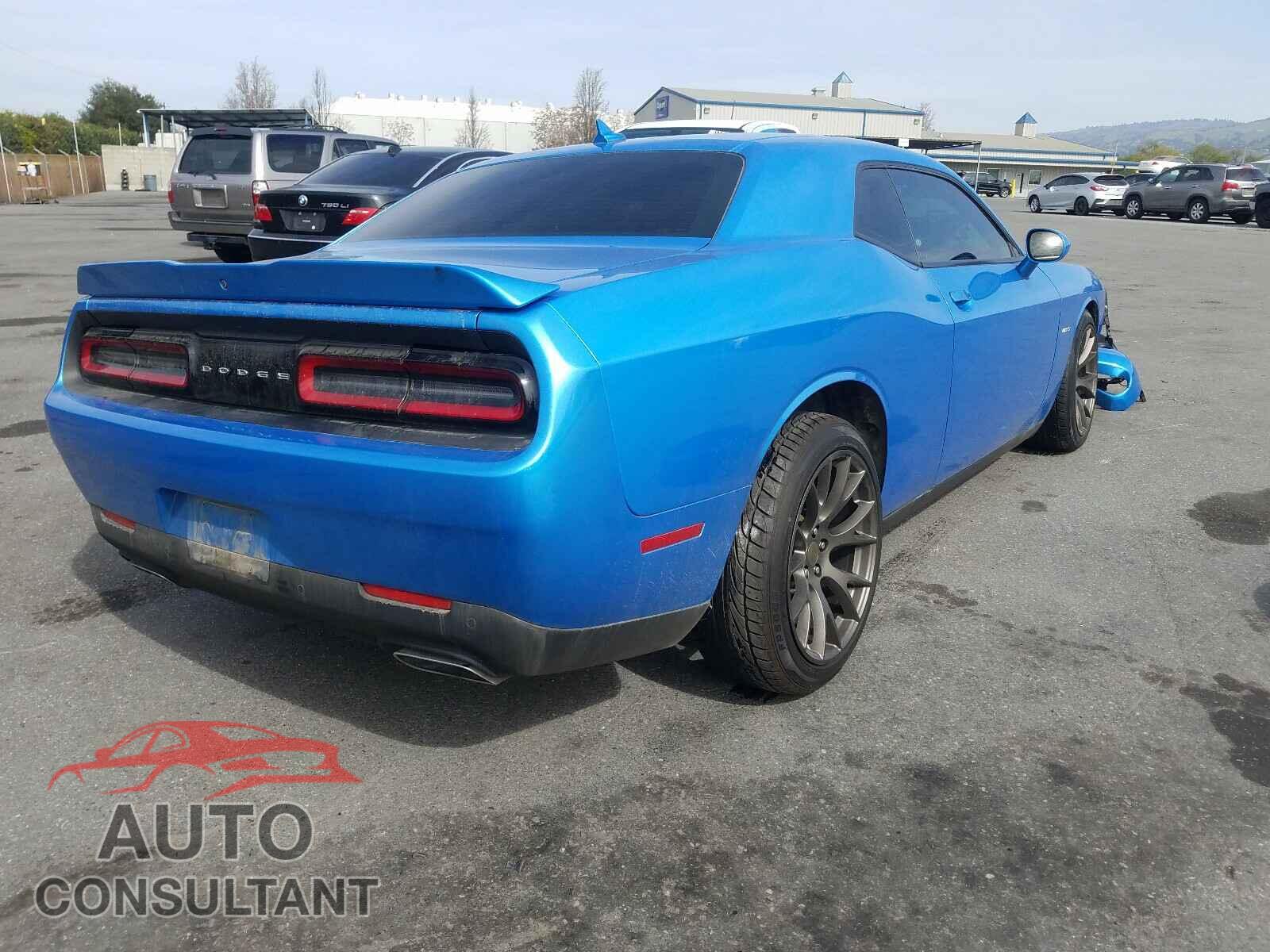 DODGE CHALLENGER 2016 - 2C3CDZBT8GH213950