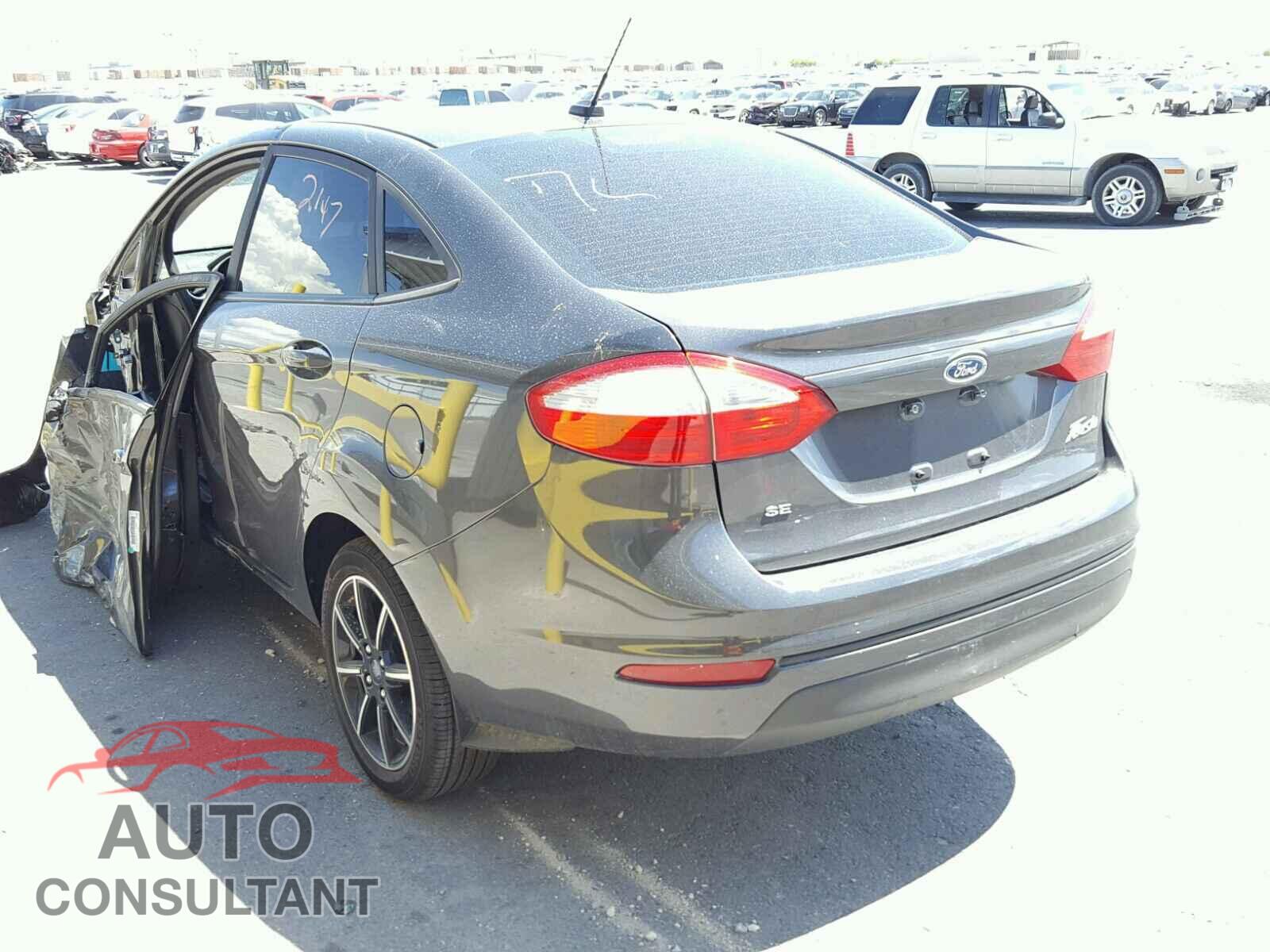 FORD FIESTA 2017 - 3FADP4BJ9HM162217