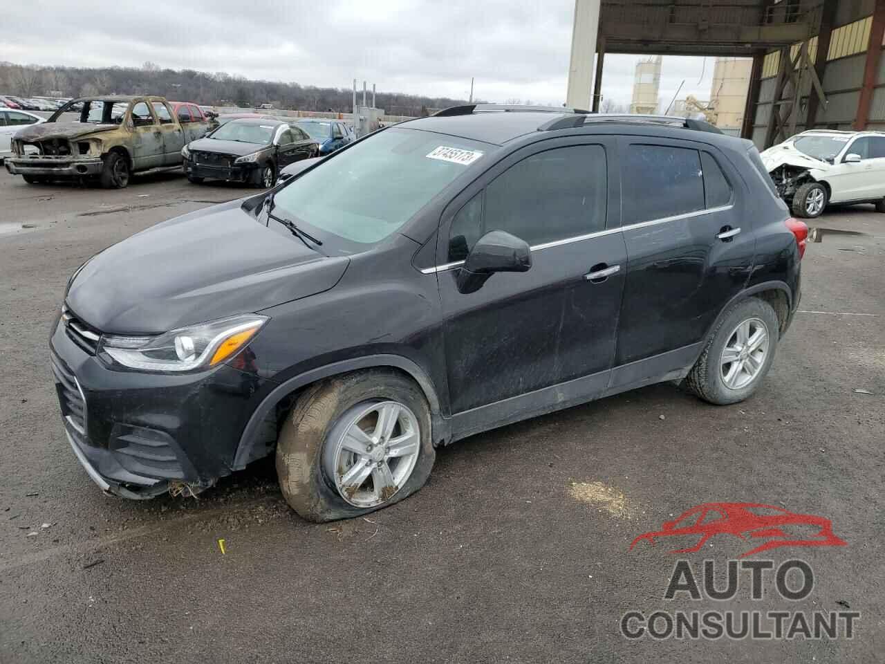 CHEVROLET TRAX 2019 - KL7CJLSB7KB947163