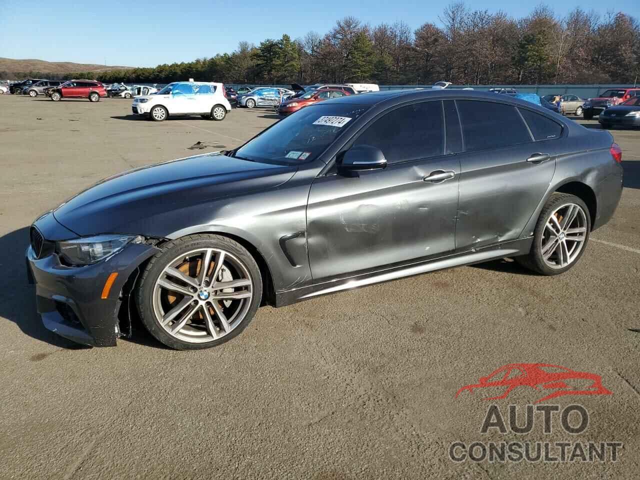 BMW 4 SERIES 2019 - WBA4J7C54KBM75511