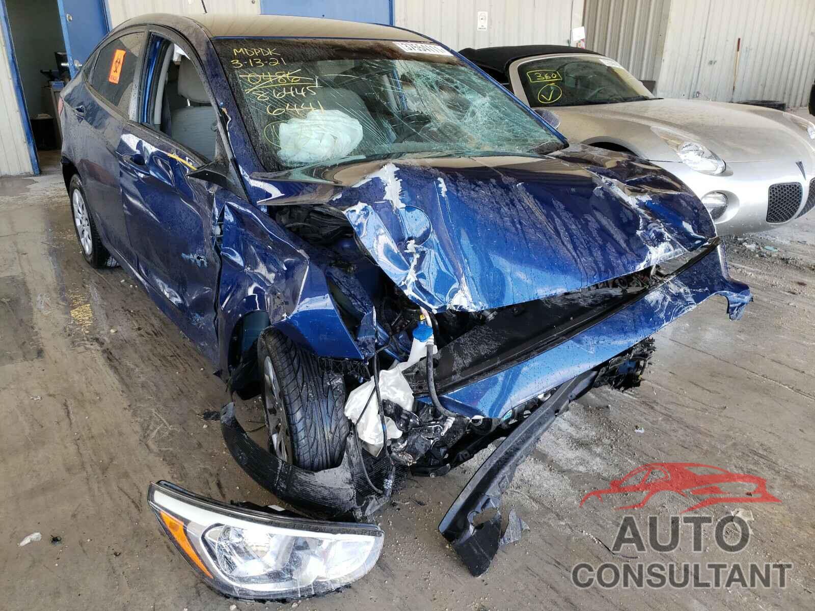 HYUNDAI ACCENT 2016 - KMHCT4AE4GU106441