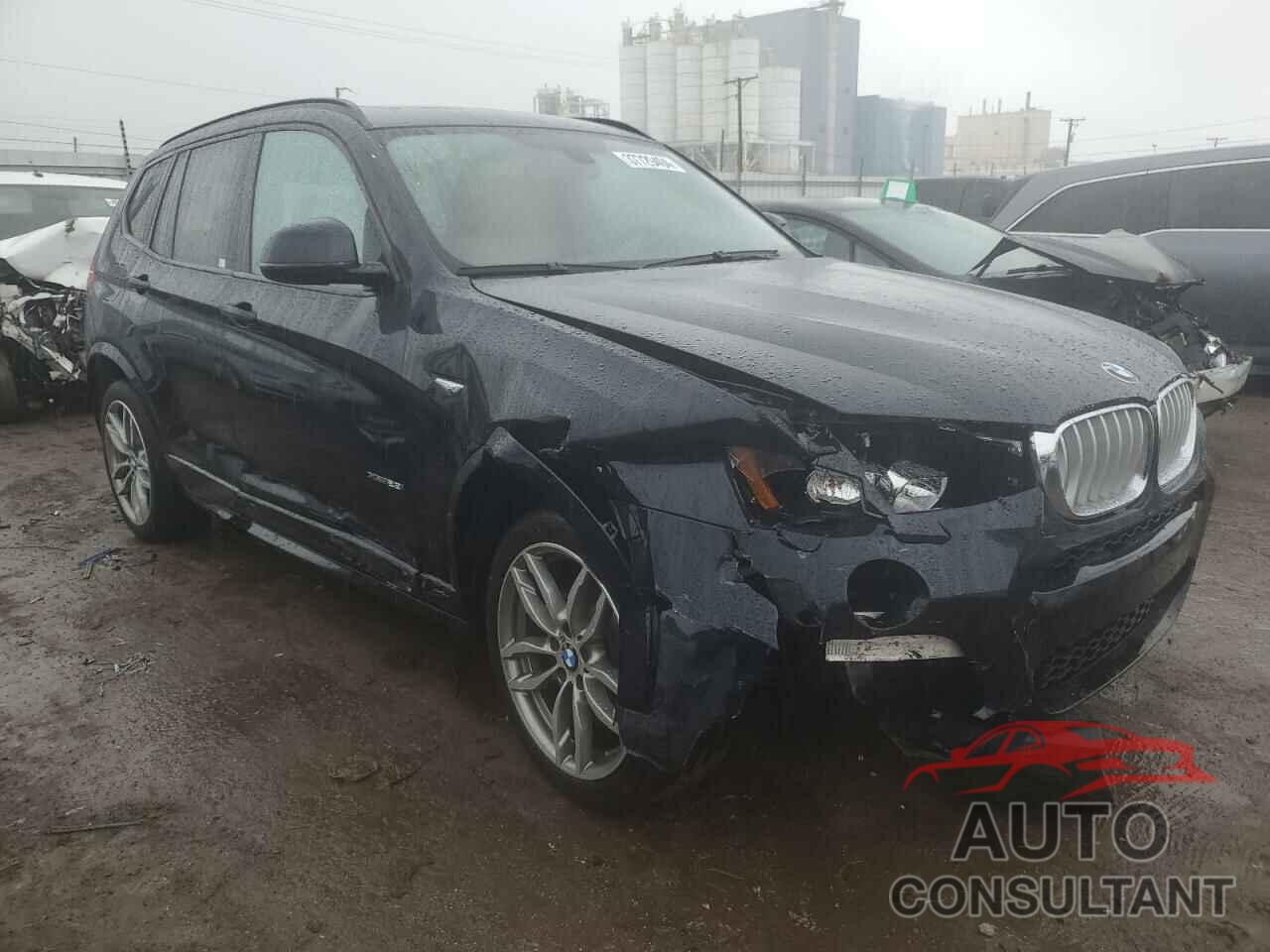 BMW X3 2016 - 5UXWX9C55G0D64153