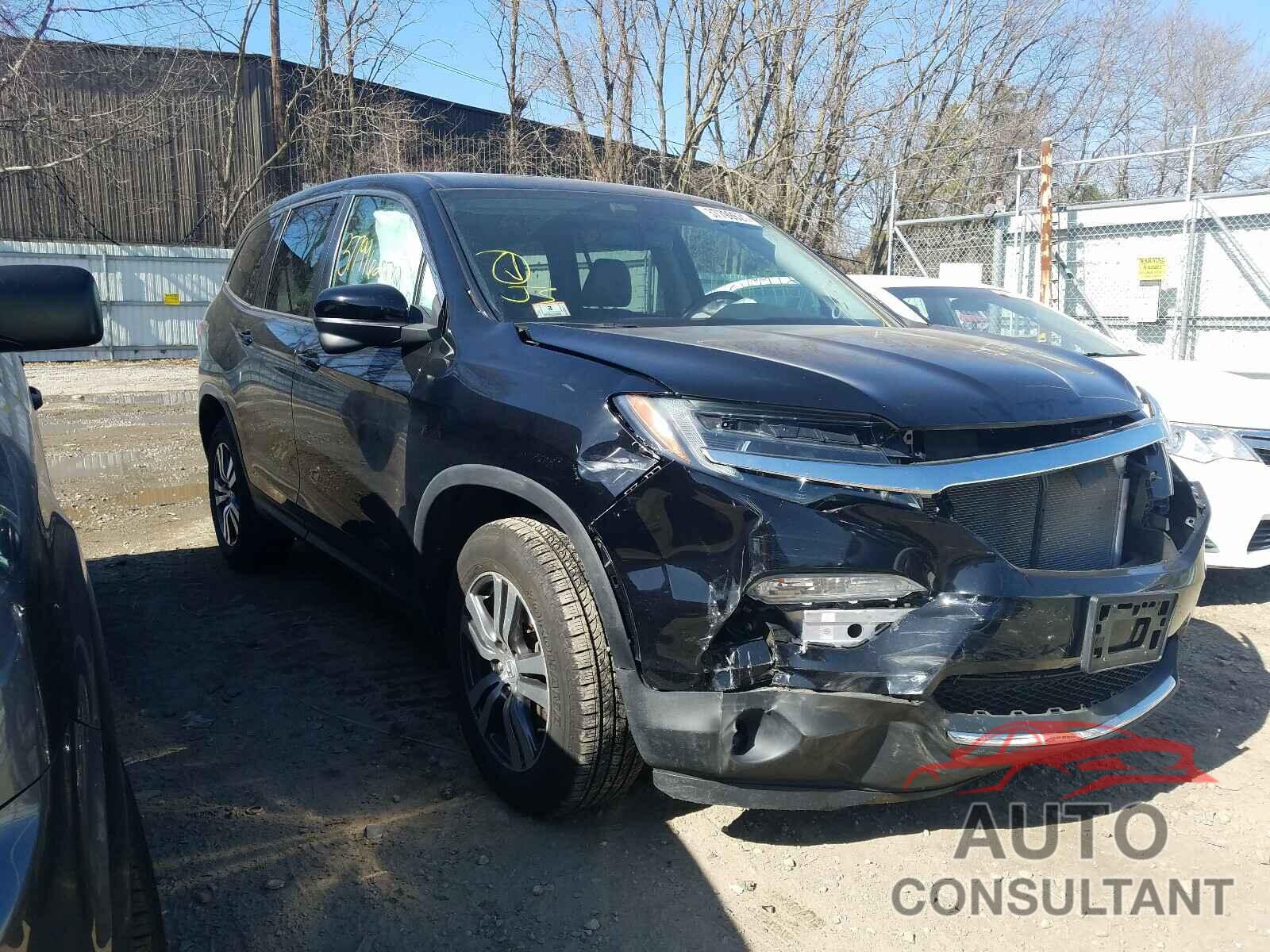 HONDA PILOT 2017 - 5FNYF6H70HB007159