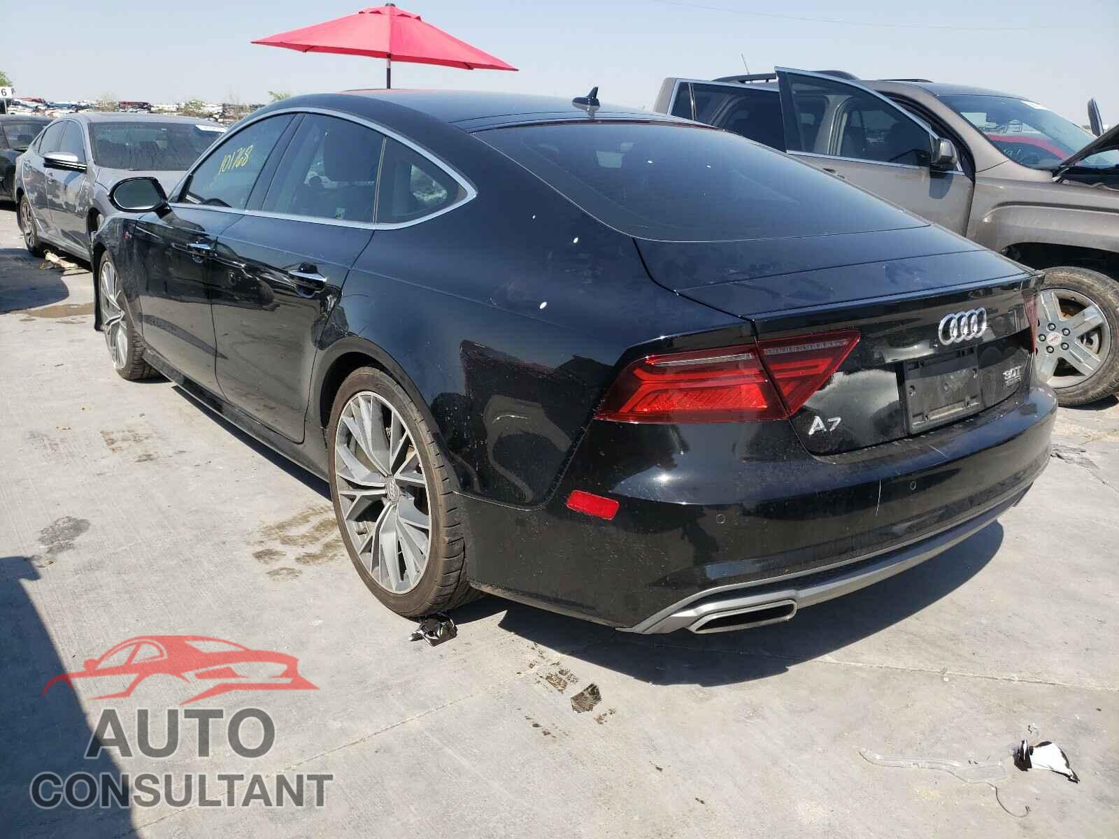 AUDI A7 2016 - WAU2GAFC7GN001605