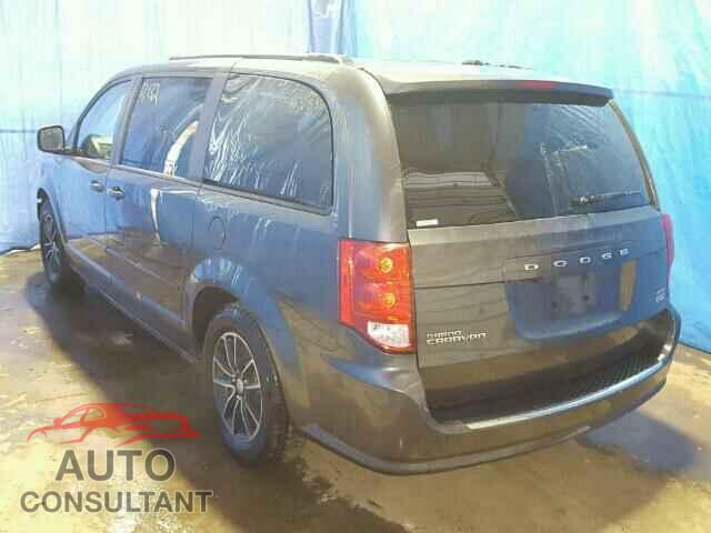 DODGE CARAVAN 2017 - 2C4RDGEG4HR715620
