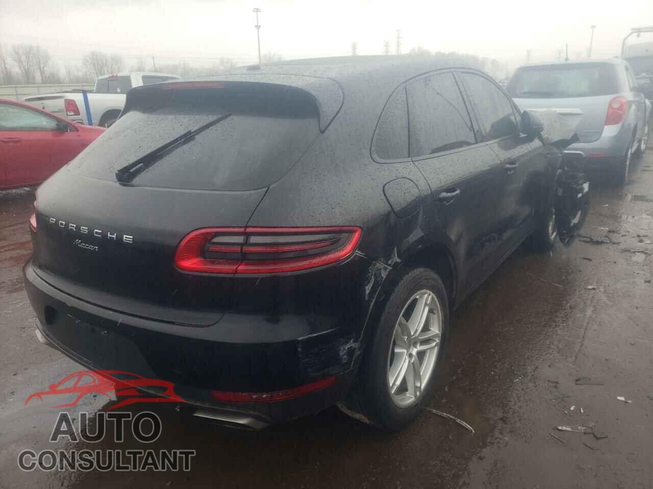 PORSCHE MACAN 2018 - WP1AA2A51JLB01991